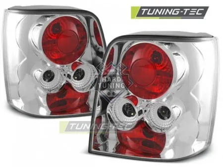 Задние фары VW PASSAT B5 (1996-2000) VARIANT TAIL LIGHTS fits хром