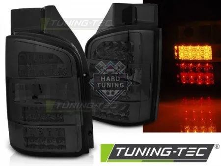 Задние фары VW T5 (2010-2015) TRANSPORTER LED TAIL LIGHTS fits тонированные