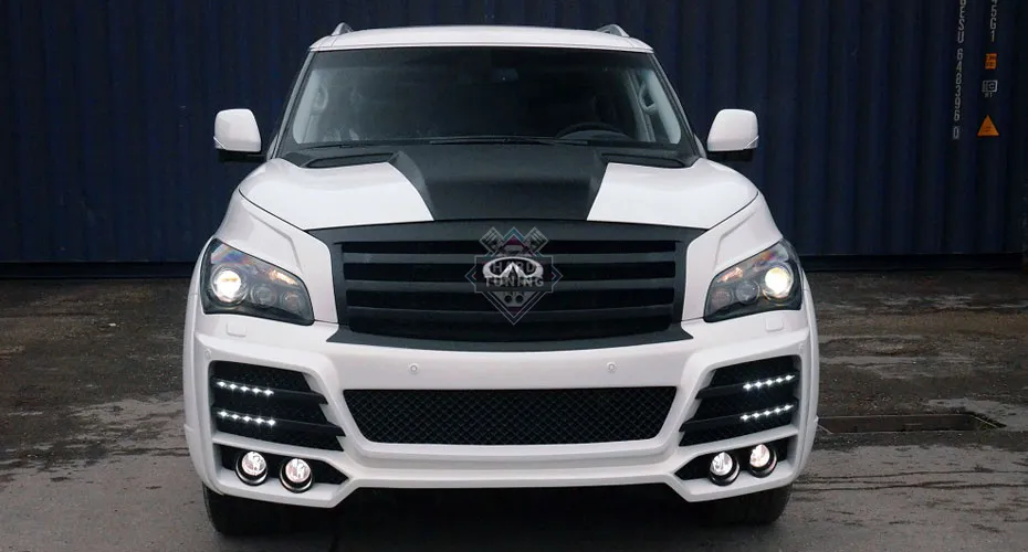 Расширители арок Armor Infiniti QX56/QX80