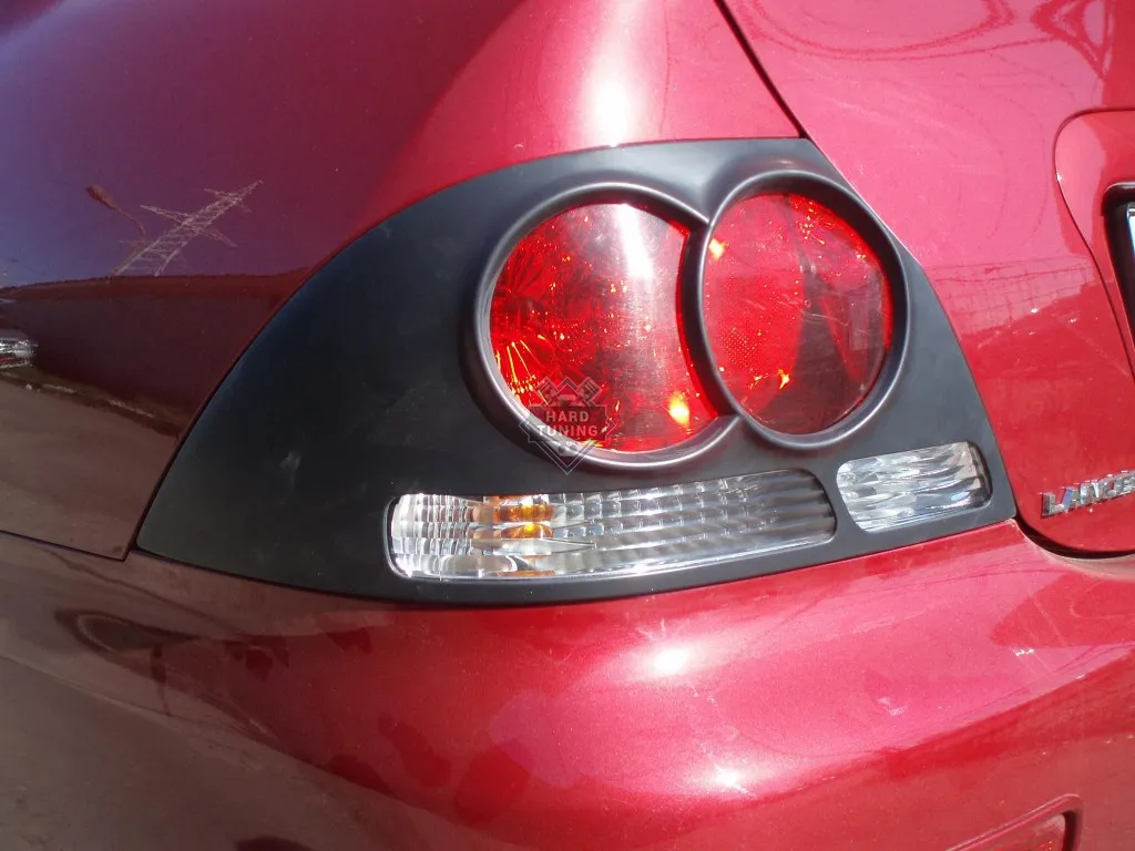 Накладки на задние фонари Mitsubishi Lancer 9 (2003-2009)