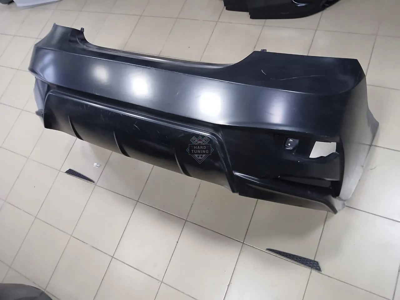 Обвес LEXUS STYLE Hyundai Solaris 1 (2010-2014) АБС пластик