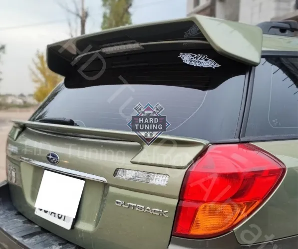 Спойлер верхний S-craft Subaru Outback BP