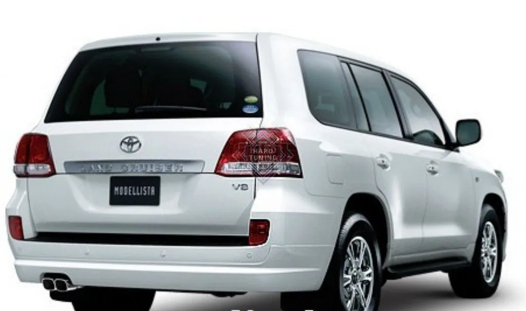 Накладка на задний бампер Modellista Toyota Land Cruiser 200 (2007-2012)