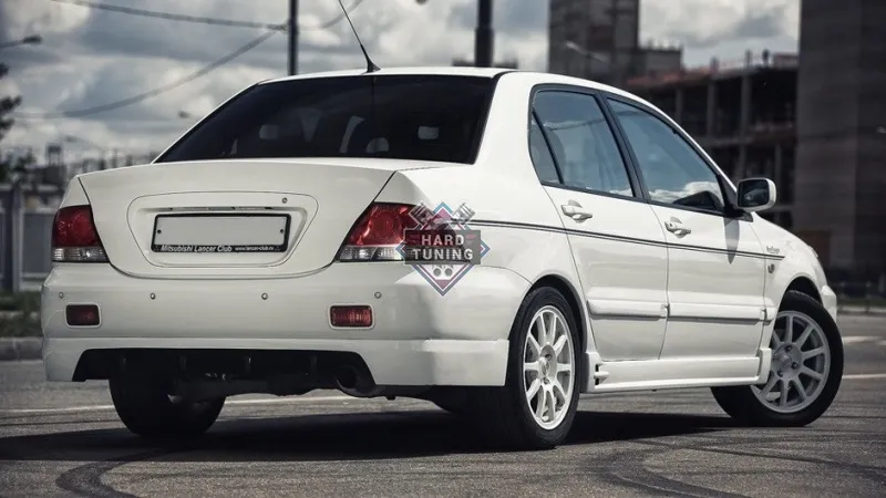 Накладки на пороги EGR Mitsubishi Lancer 9 (2003-2009)