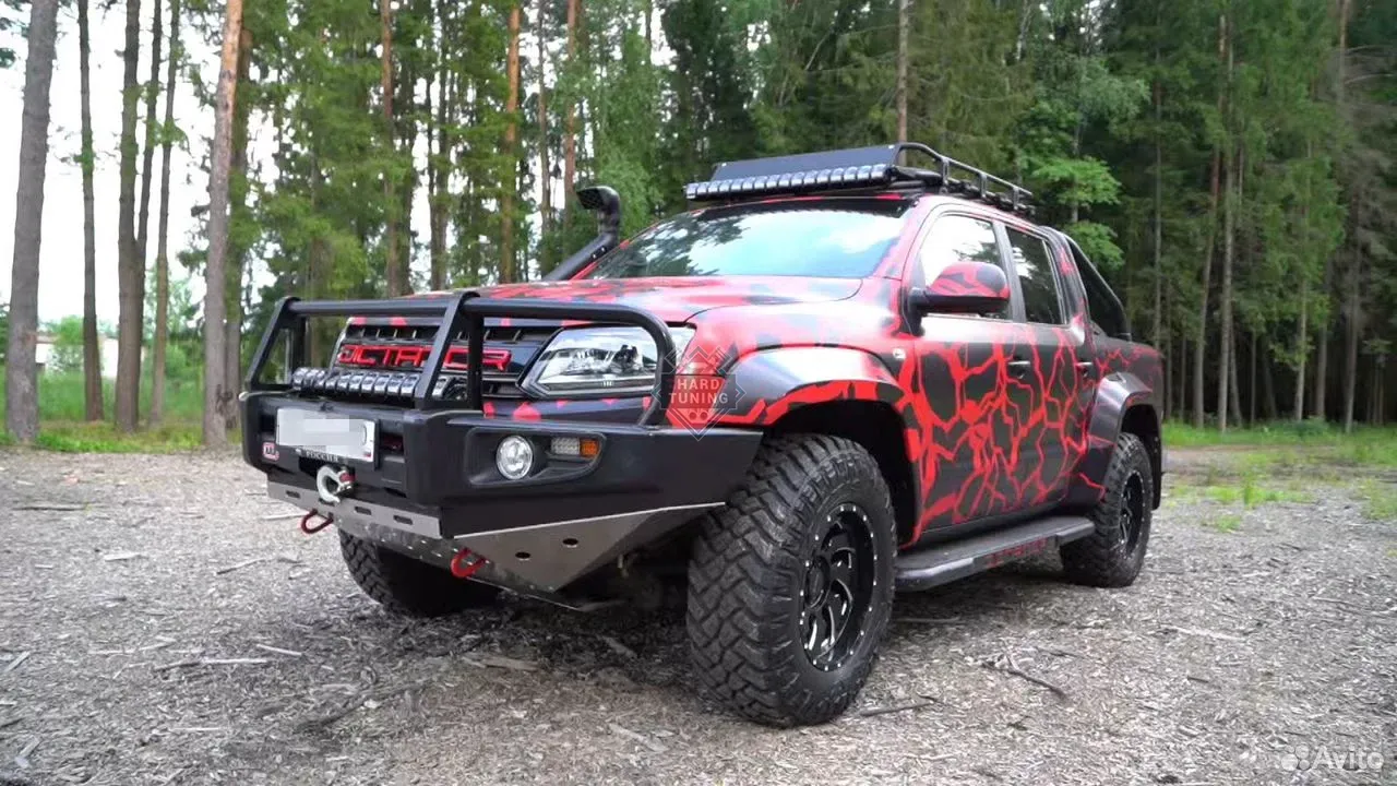 Расширители арок на VW Amarok 2N