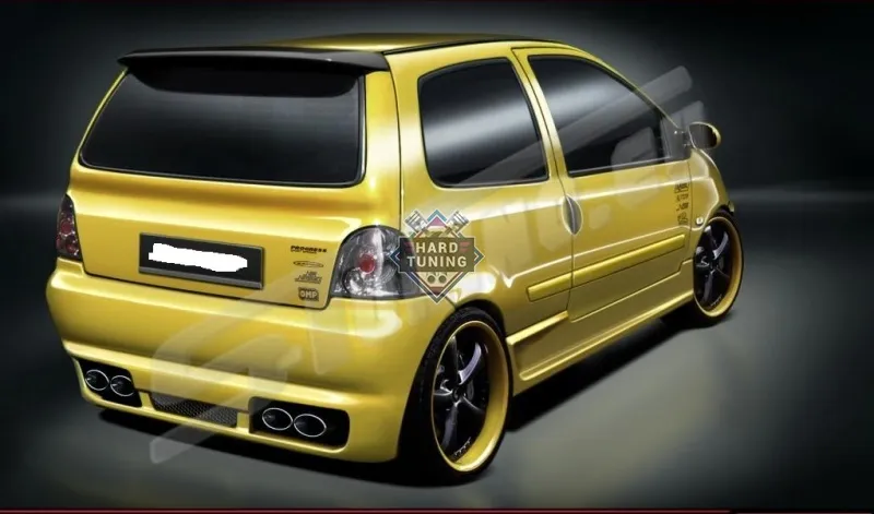 Задний бампер ST Renault Twingo