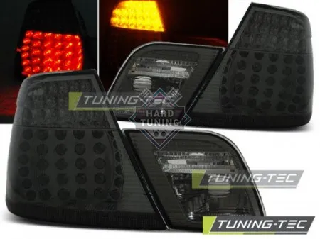 Задние фары BMW E46 (1999-2003) COUPE LED TAIL LIGHTS fits тонированные