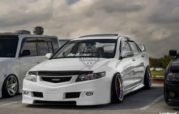 Передний бампер MUGEN vii Honda Accord 7 дорест и рест