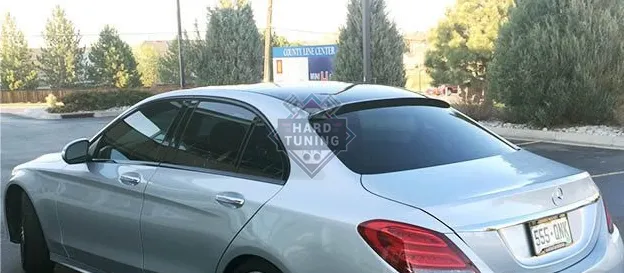 Козырек на заднее стекло C63 AMG Mercedes C-Class W205