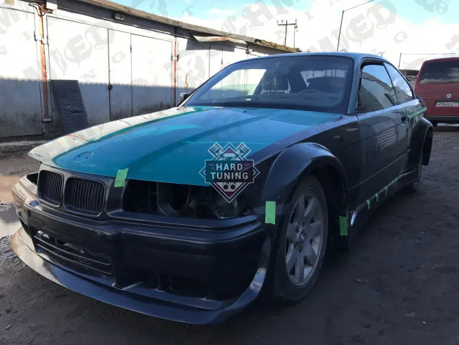 Обвес M3 GTR BMW E36 купе