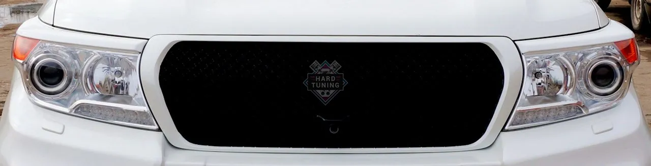 Накладки на фары Toyota Land Cruiser 200 (2012-2015)