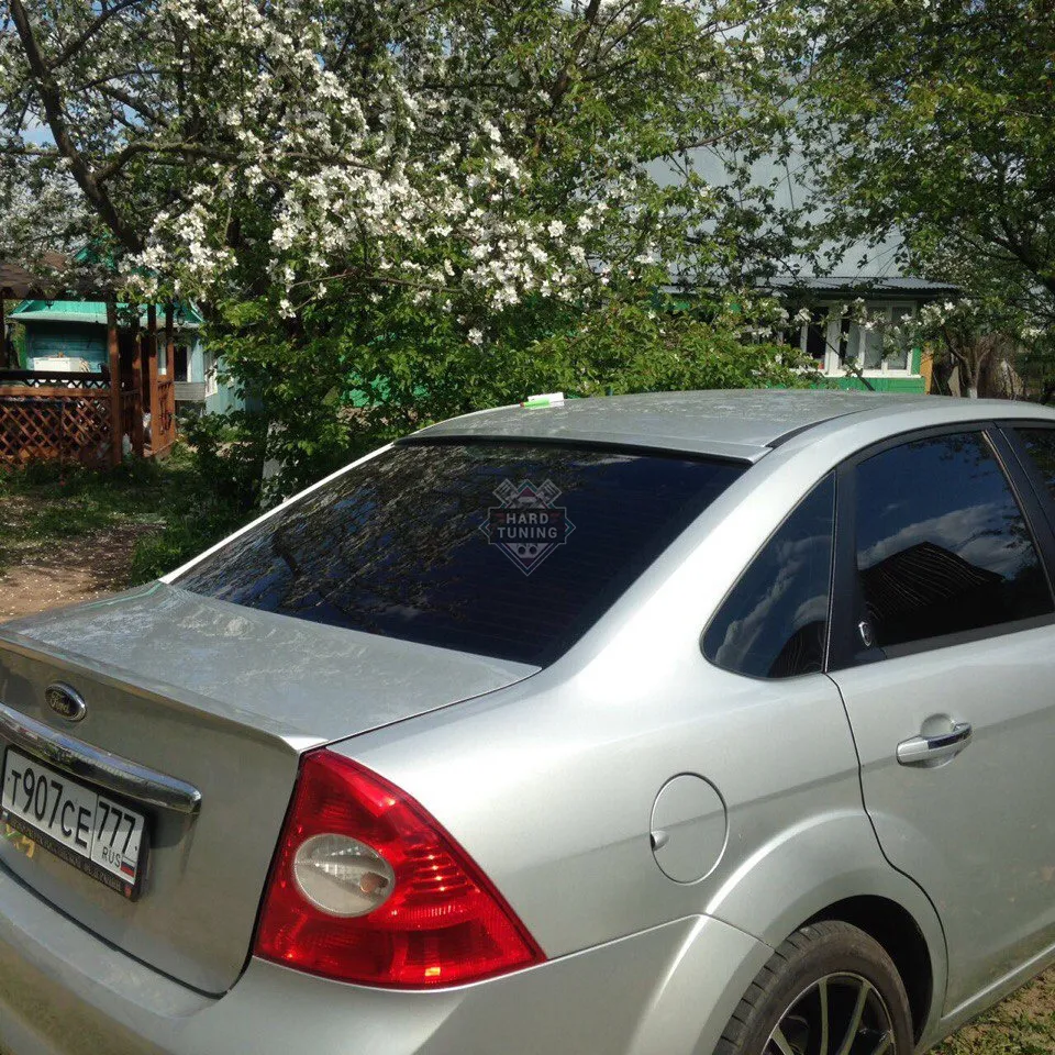 Козырек на стекло Ford Focus 2 2004-2011 седан