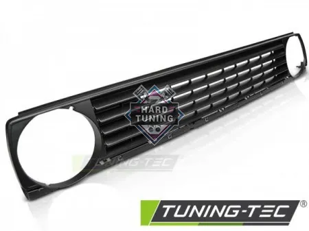 Решетка радиатора VW GOLF 2 08.83-08.91 GRILLE fits черные