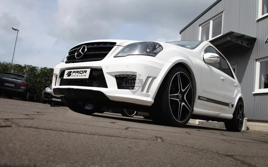 Передний бампер PRIOR DESIGN Mercedes ML-Class W164 рестайлинг