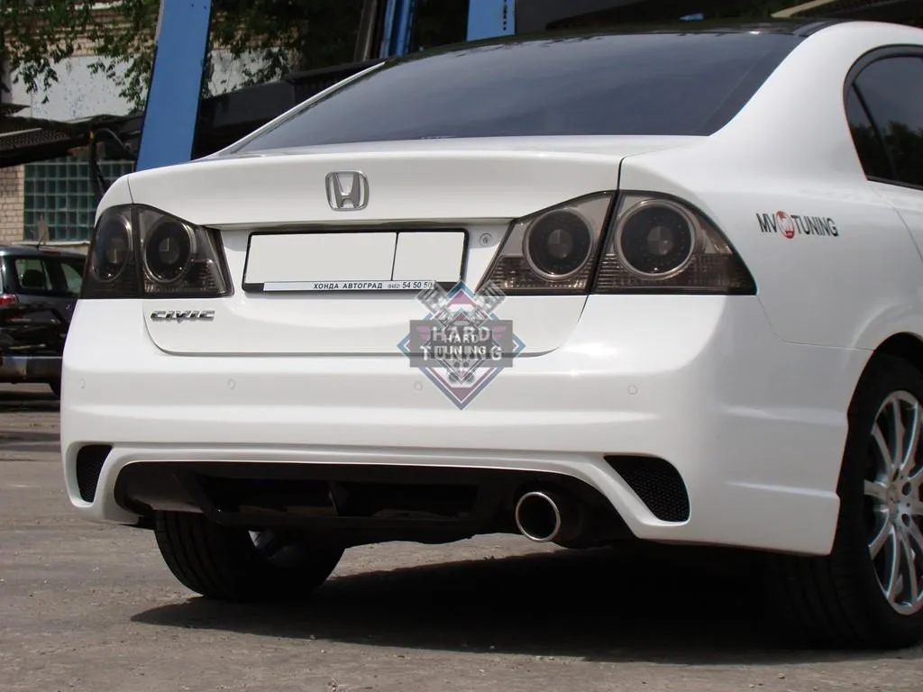 Обвес INGS EXTREEM Honda Civic 8 4D седан