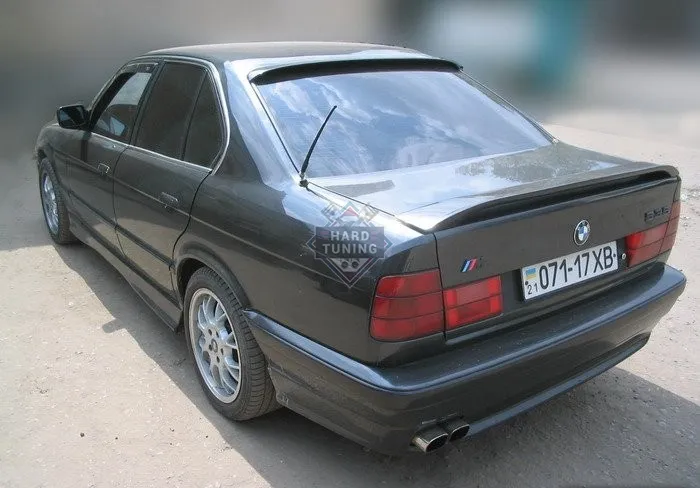 Спойлер M BMW E34