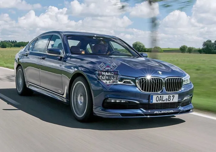 Накладка на передний бампер ALPINA BMW 7 G11 / G12