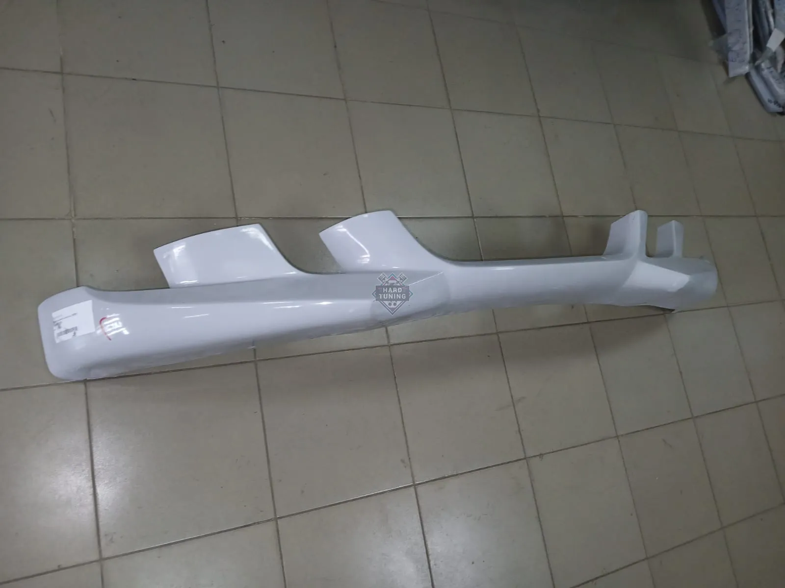 Накладка на передний бампер AC SCHNITZER BMW E90 2005-2008