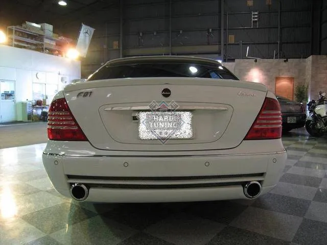 Комплект обвеса Lorinser Mercedes S-klasse (W220) рестайлинг