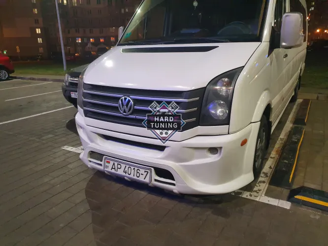 Обвес MAXTON Volkswagen Crafter 1