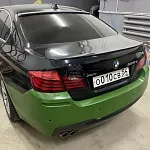Задний бампер M-Tech BMW F10