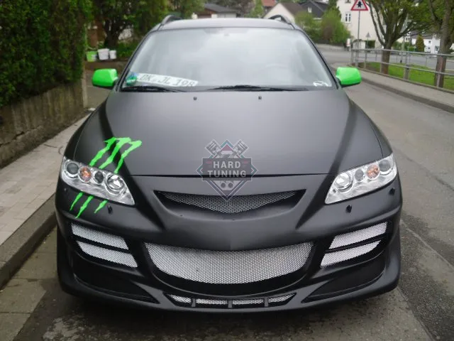 Передний бампер ST MAZDA 6 GG