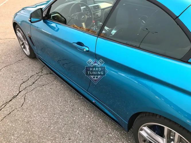 Накладки под пороги BMW 4-series (F32)