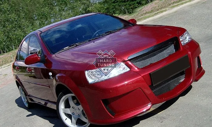 Обвес RIEGER-STYLE Chevrolet Lacetti седан