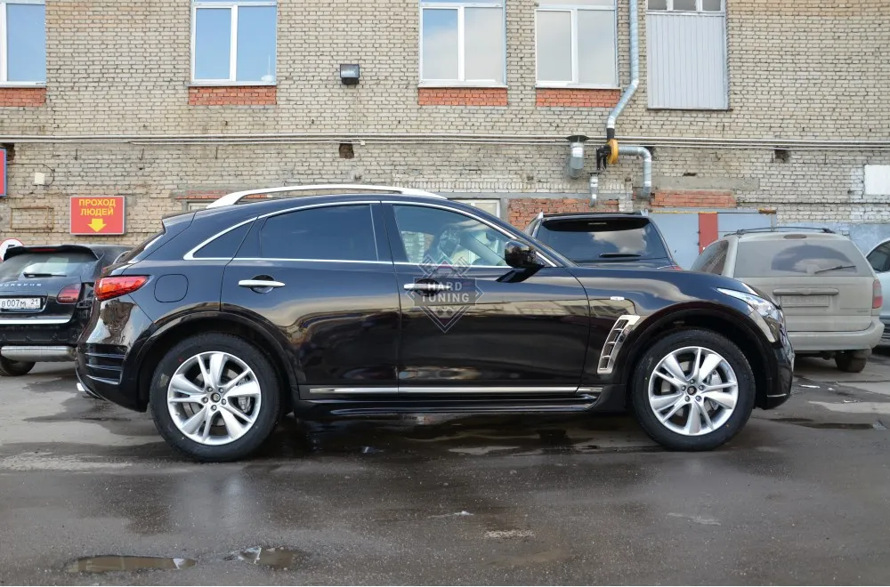 Обвес Carat Infiniti FX30D/FX35/FX37/FX50 (S51)