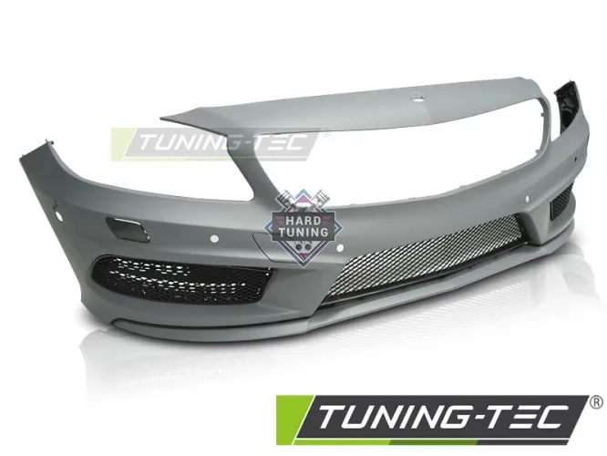 Передний бампер SPORT PDC Mercedes A-Class W176 (2012-2018)