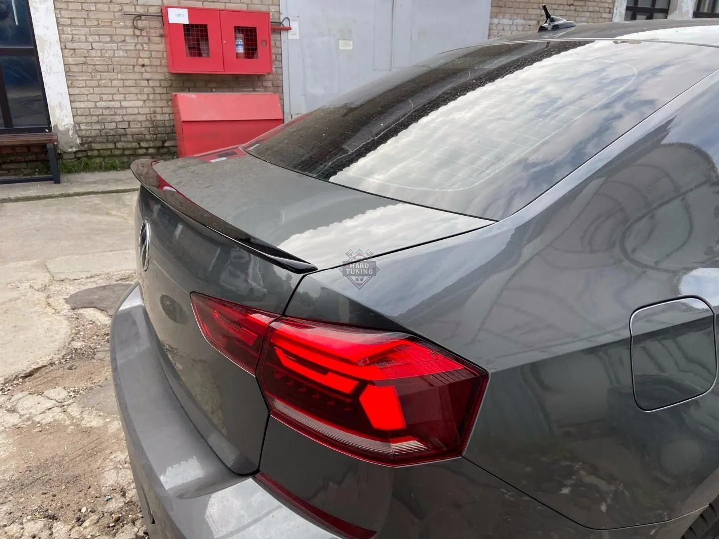 LIP СПОЙЛЕР VOLKSWAGEN POLO 6 (2020+)