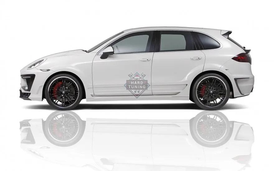 Обвес LUMMA CLR DESIGN 558 GT PORSCHE CAYENNE II 958 дорестайлинг