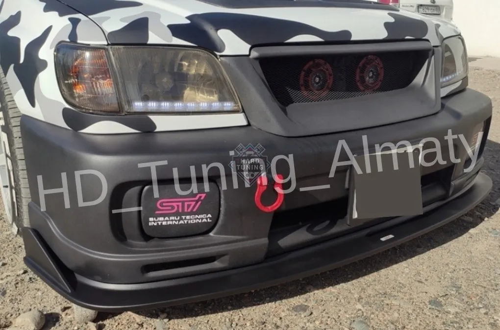 Сплиттер Lip STI2m Subaru Forester SF