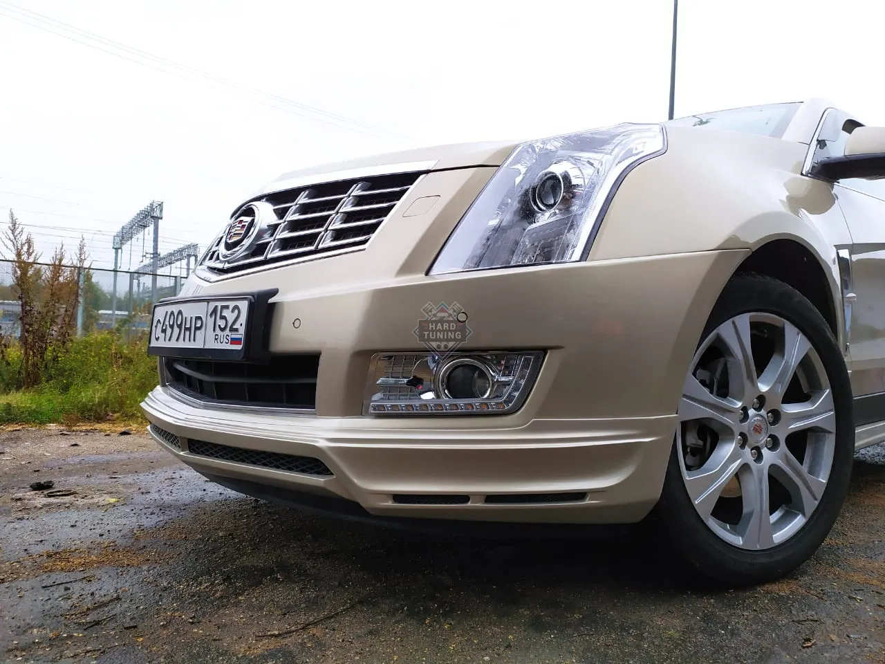 Обвес MZ SPEED Cadillac SRX 2 дорестайлинг