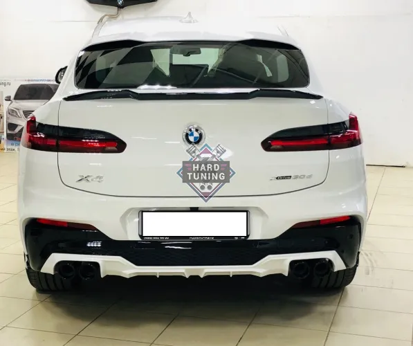 Сплиттеры заднего бампера Performance BMW X4 G02
