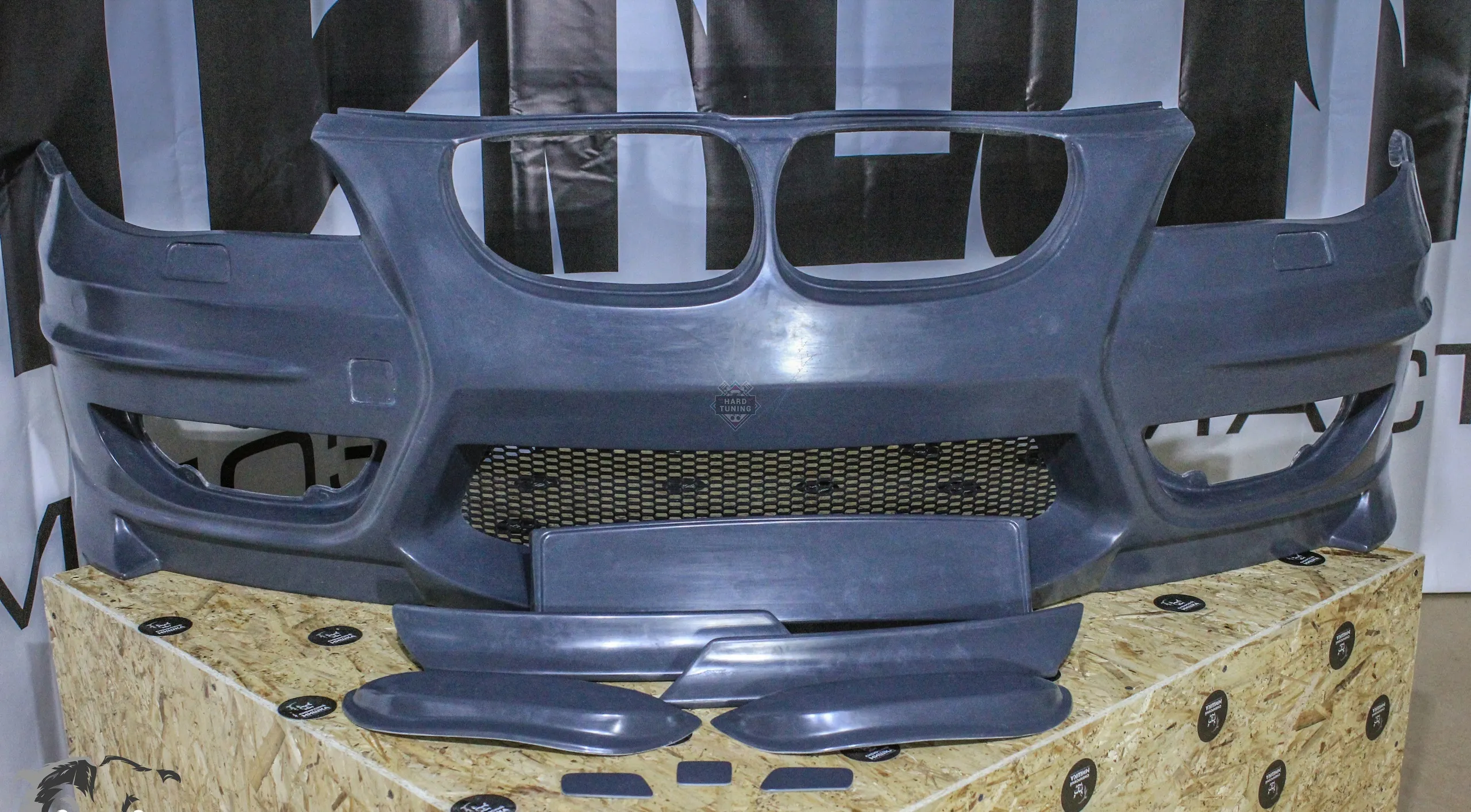 Передний бампер ENERGY MOTORSPORT BMW E60