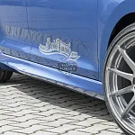 Накладки на пороги Rieger Style Skoda Rapid 1
