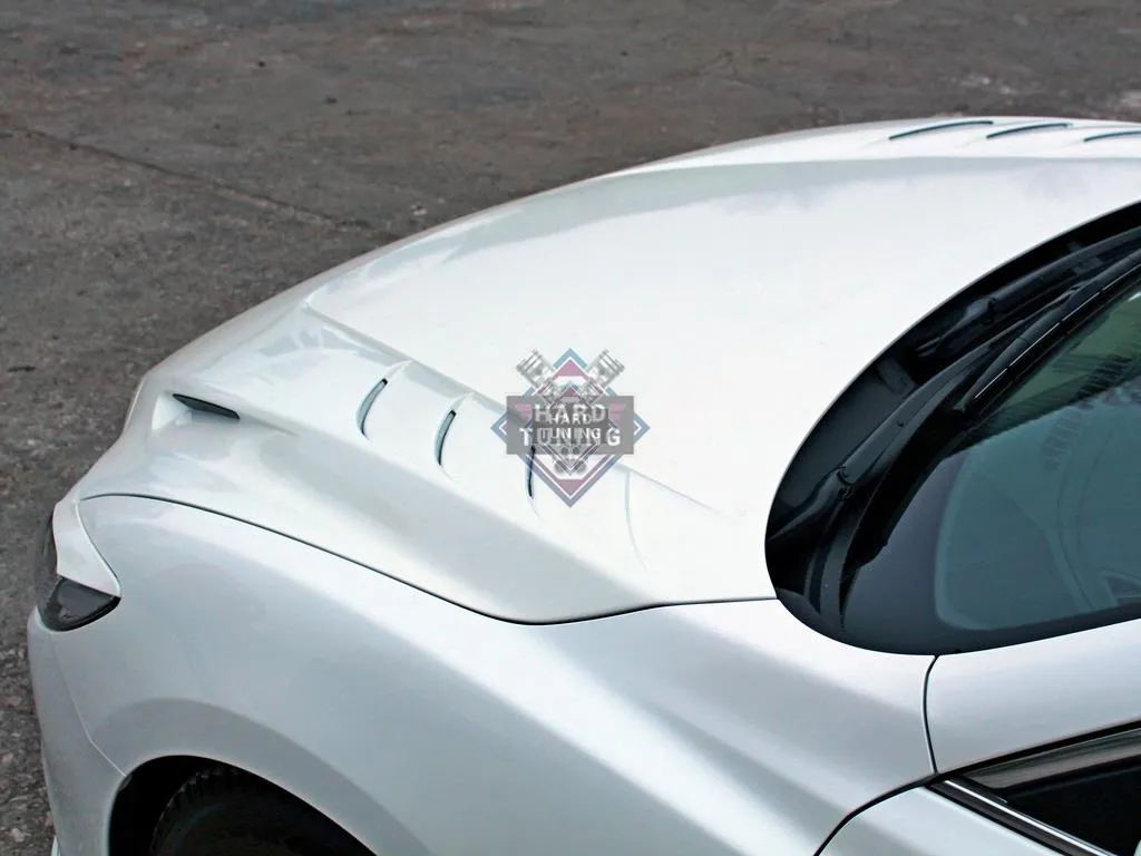 Капот SKY ACTIV SPORT (с прорезанными жабрами) Mazda 6 GJ 2013-н.в.