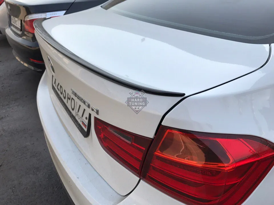 Спойлер лип тонкий BMW F30