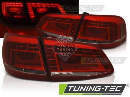 Задние фары VW PASSAT B7 VARIANT (2010-2014) LED TAIL LIGHTS fits красно-белые