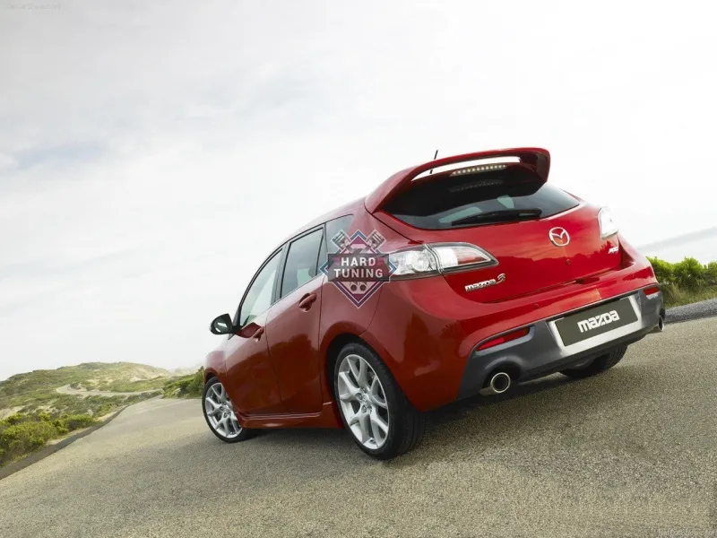Спойлер MPS Mazda 3 BL хетчбек