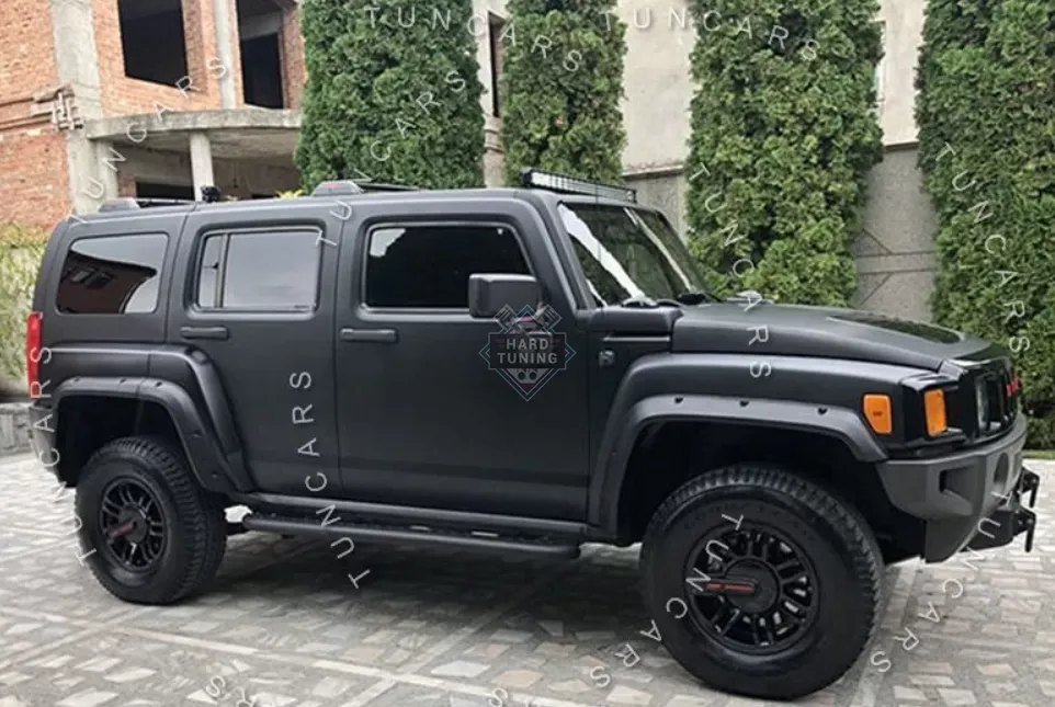 Расширители E&G +80 mm Hummer H3