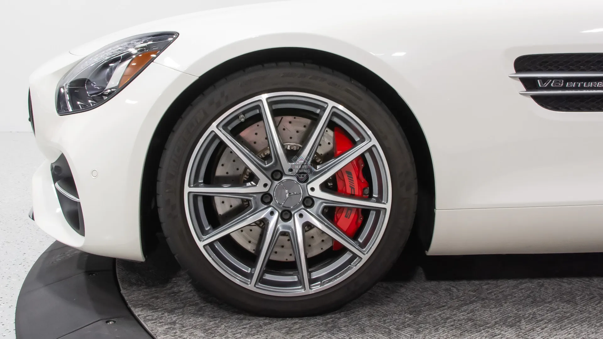 Кованый диск AMG 10-spoke wheel 4/6/7/8