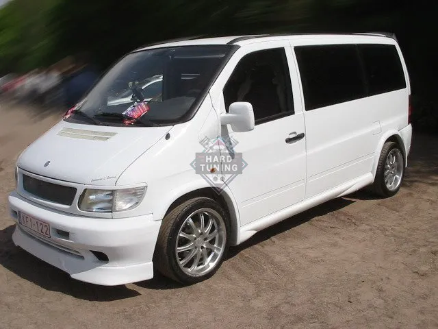 Накладки на пороги AMG Mercedes Vito (W638)
