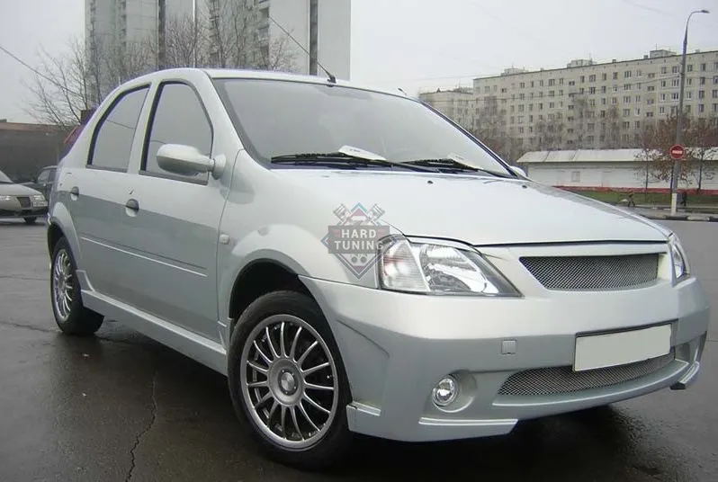 Комплект обвеса Street на Renault Logan