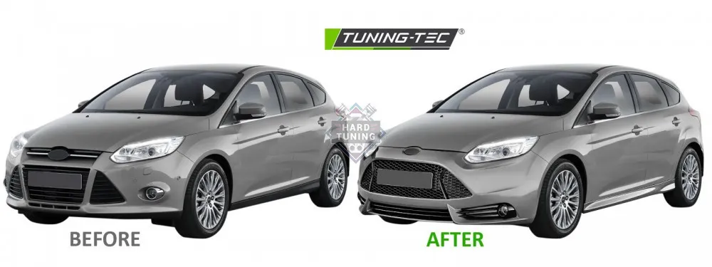 Передний бампер FORD FOCUS MK3 SPORT (2011-2014)