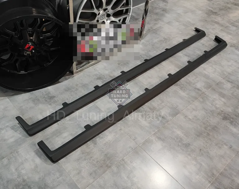 Накладки под пороги Subaru Forester 3 SH