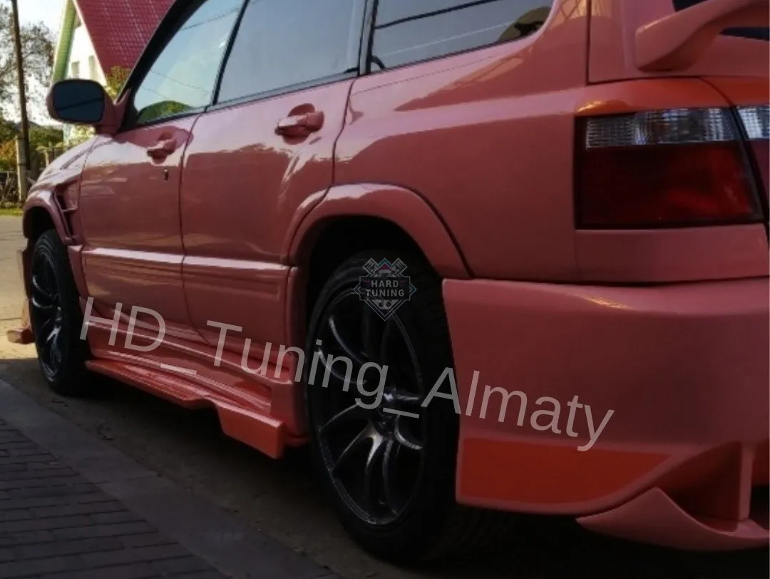 Сплиттера под пороги (боковые накладки) для Subaru Forester SF