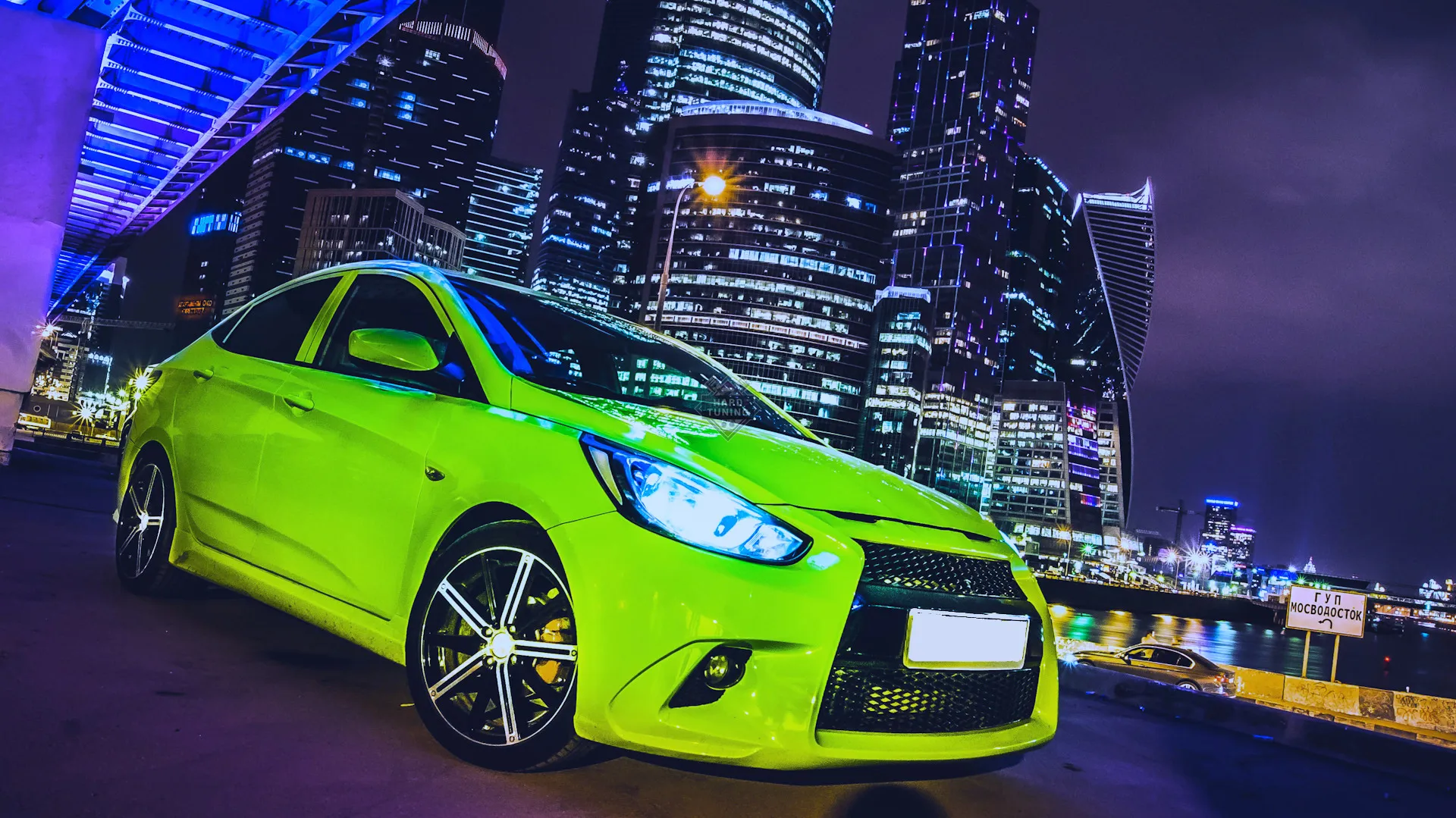 Накладки на пороги LEXUS STYLE Hyundai Solaris 1 (2010-2017)