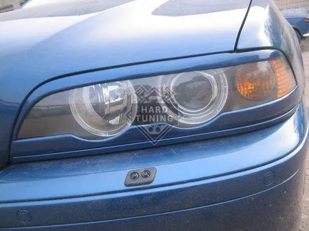 Накладки на фары нижние BMW E39